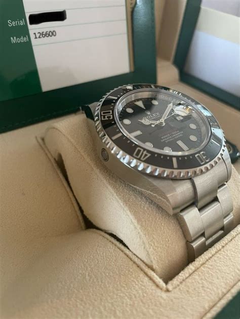 rolex sea dweller 2017 kaufen